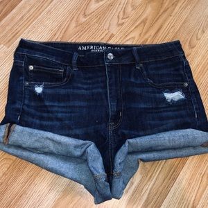 American Eagle shorts. Next level super stretch.